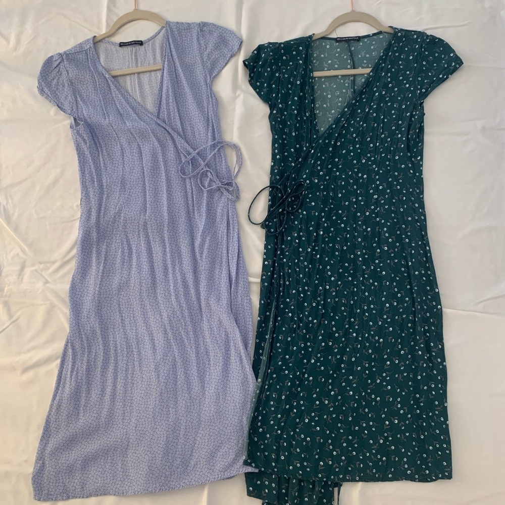 🐉BRANDY MELVILLE MIDI WRAP DRESS